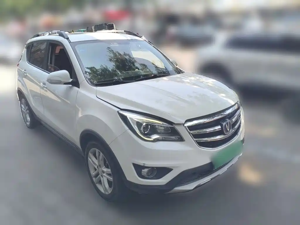 Changan CS35 2018 — фото 25