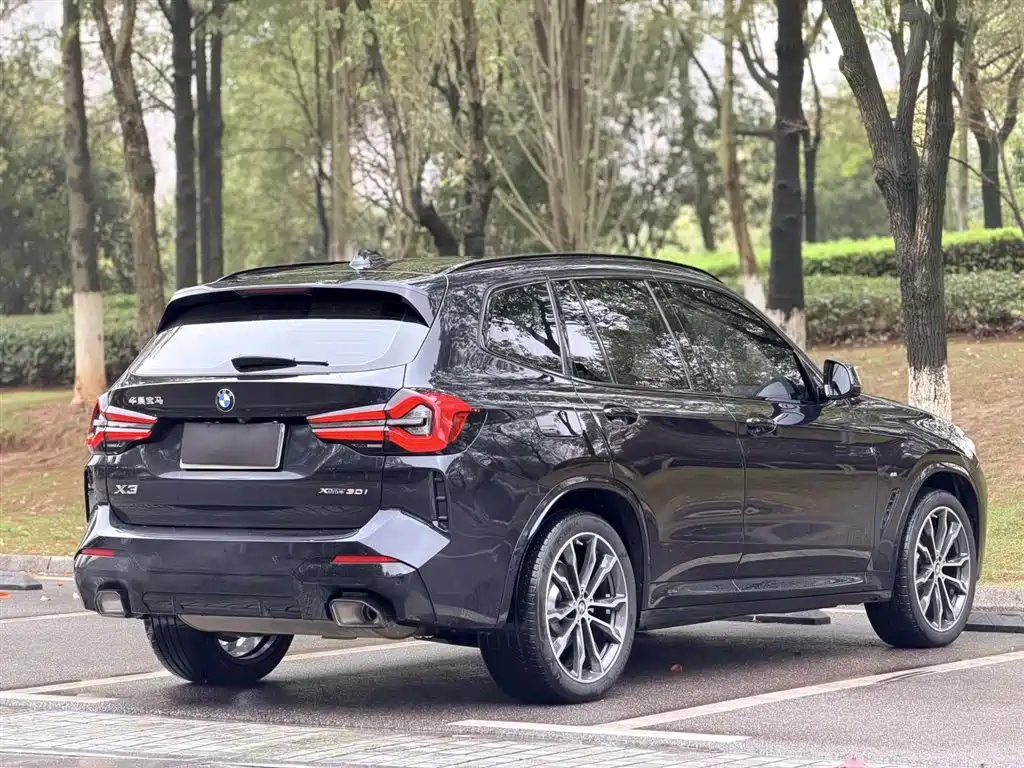 BMW X3 2022 — фото 11