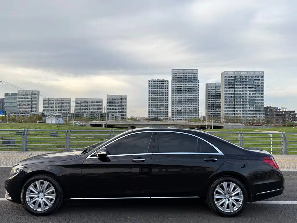 Mercedes-Benz S-Class 2016 — фото 5