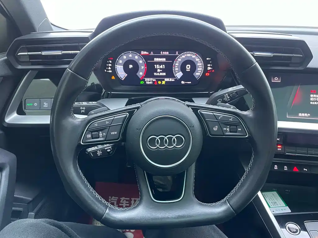 Audi A3 2022 — фото 9