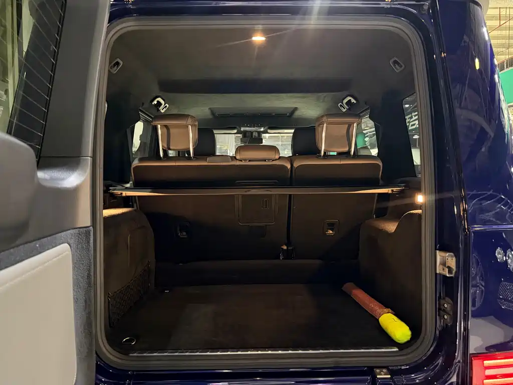 Mercedes-Benz G-Class 2022 — фото 26