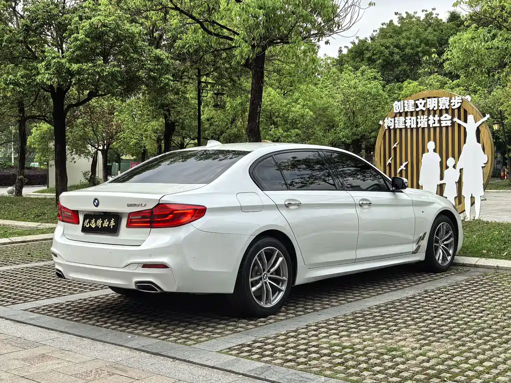 BMW 5 Series 2018 — фото 13
