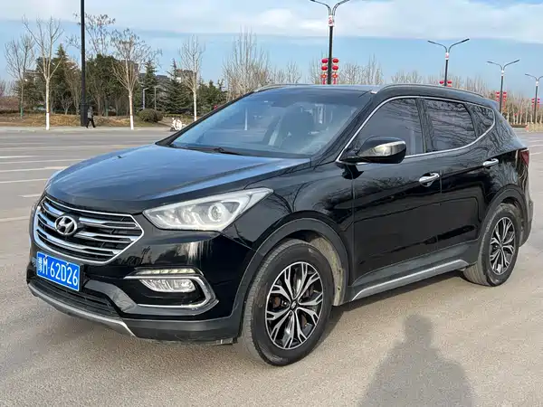 Hyundai Santa Fe 2017
