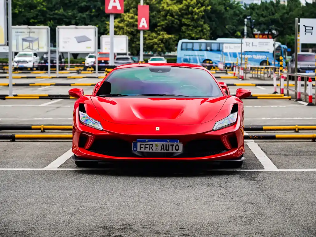 Ferrari F8 2023 — фото 27