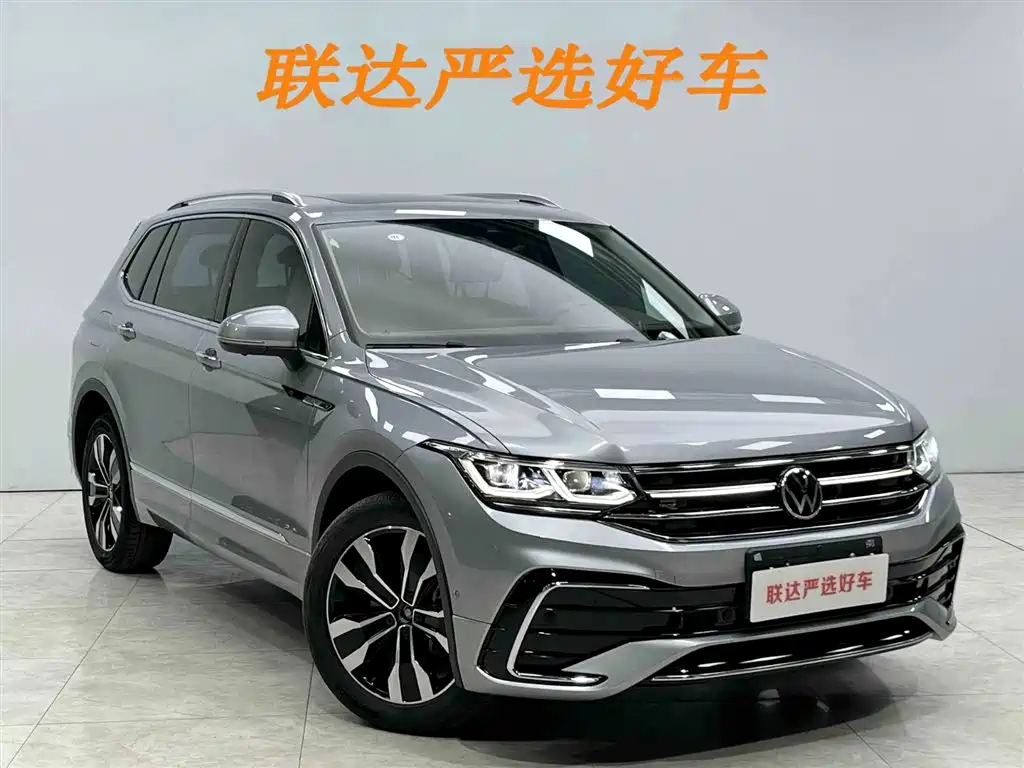 Volkswagen Tiguan L 2021 — фото 24