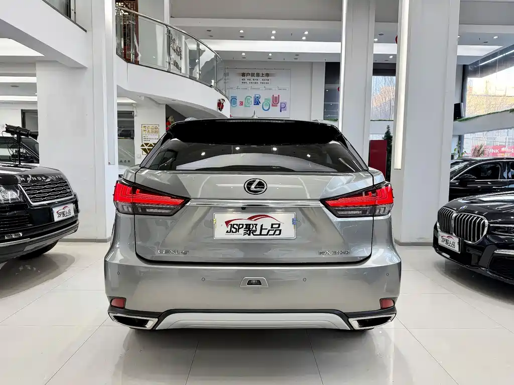 Lexus RX 2020 — фото 13