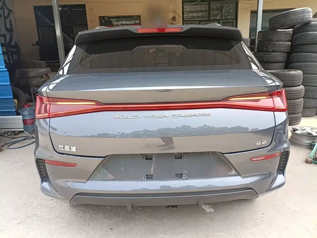 BYD e2 2020