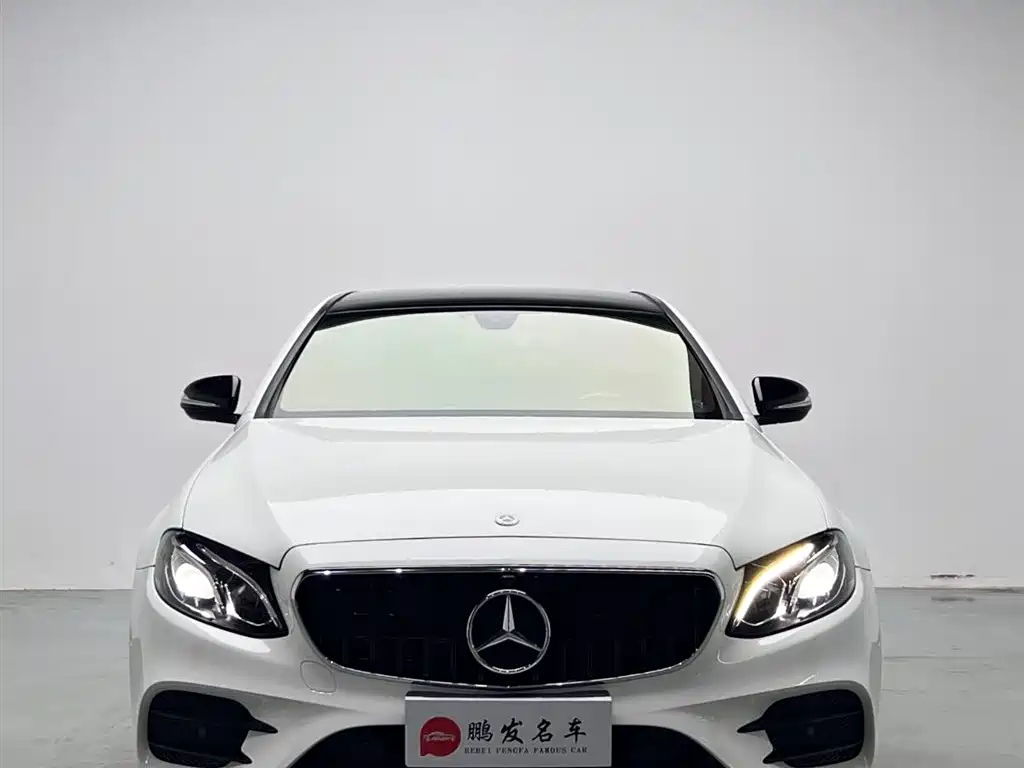 Mercedes-Benz E-Class 2018