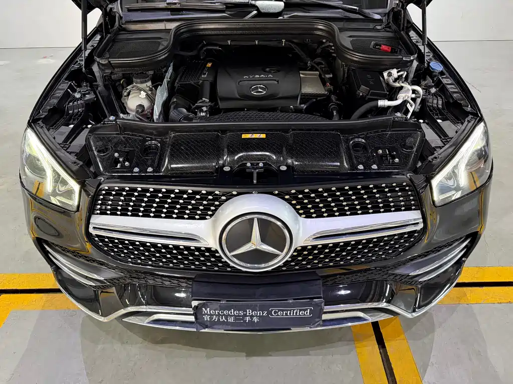 Mercedes-Benz GLE New Energy 2021 — фото 5