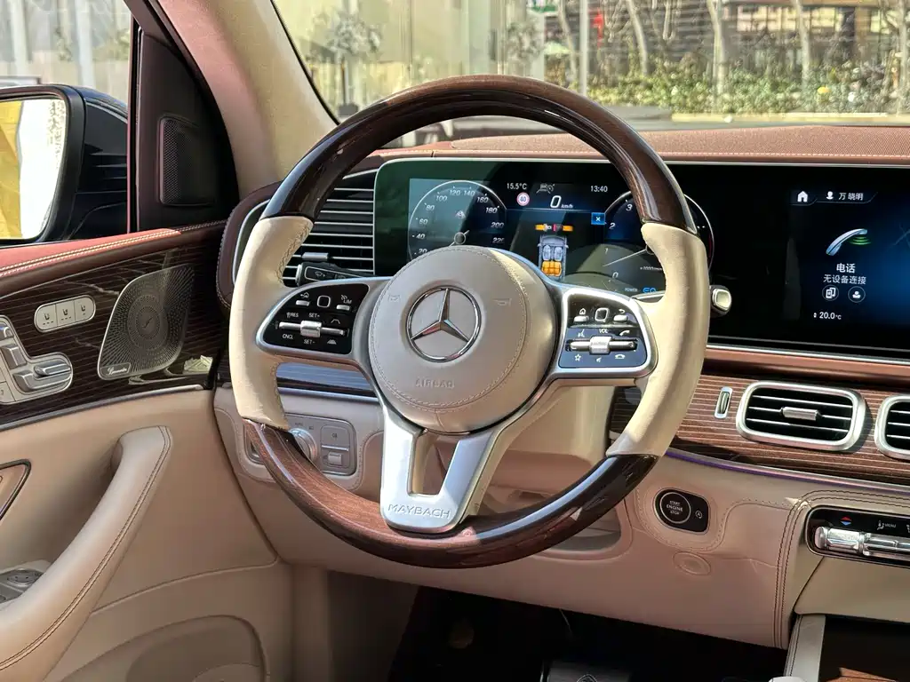 Mercedes-Benz GLS 2022 — фото 24