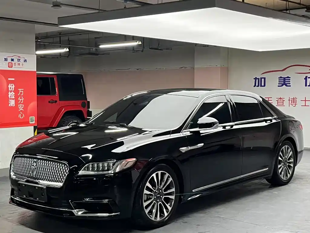 Lincoln Continental 2017 — фото 2