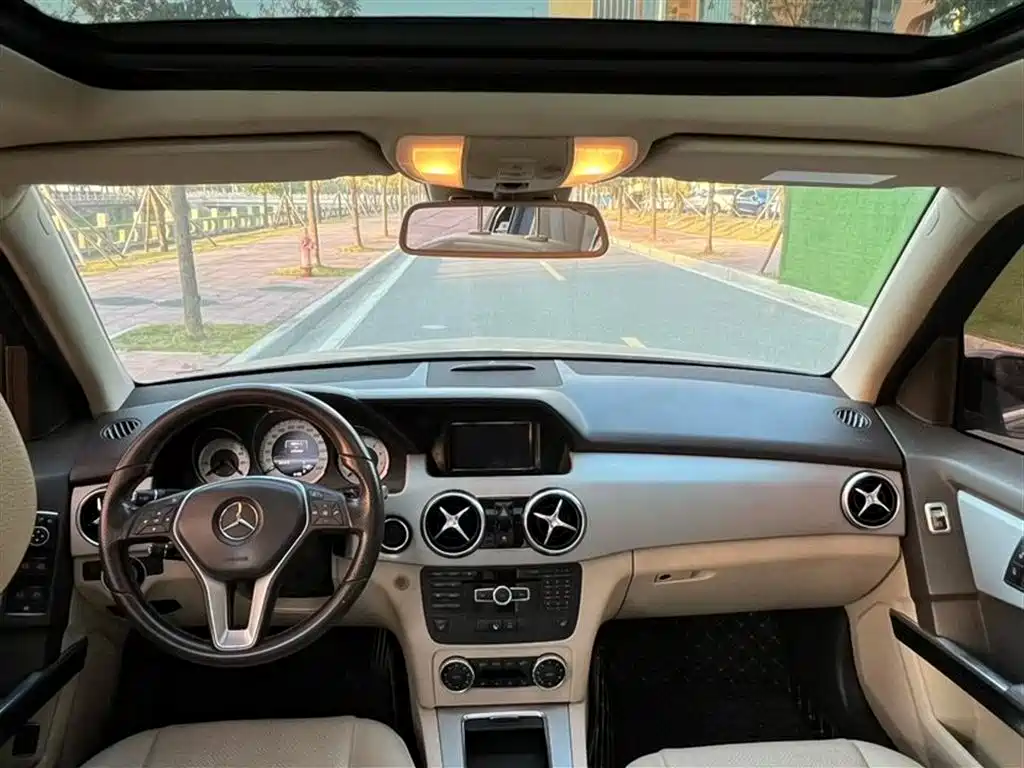 Mercedes-Benz GLK-Class 2013
