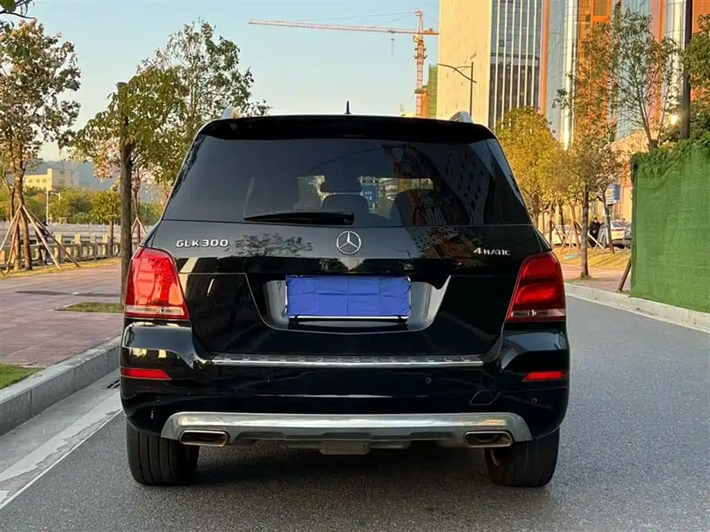 Mercedes-Benz GLK-Class 2013 — фото 8