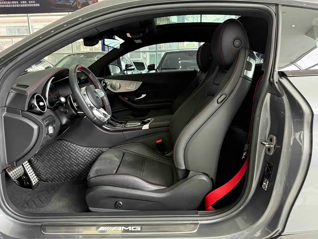 Mercedes-Benz C-Class AMG 2022