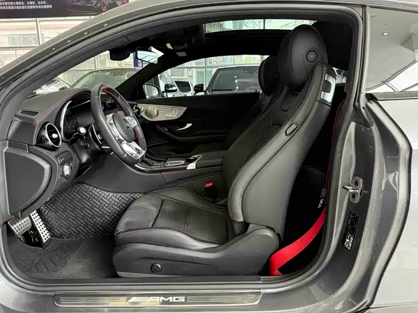 Mercedes-Benz C-Class AMG 2022