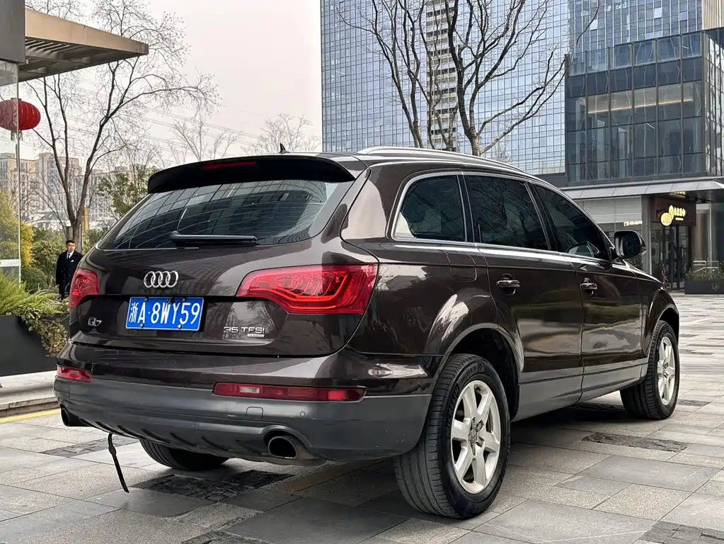 Audi Q7 2013 — фото 4