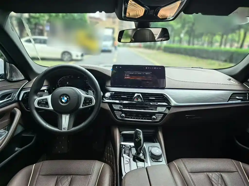 BMW 5 Series 2020 — фото 14