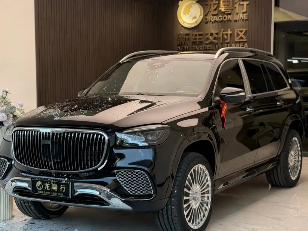 Mercedes-Benz GLS — фото 2