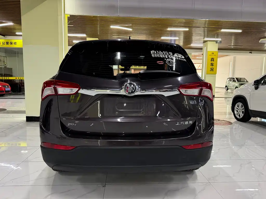Buick Envision Plus 2018