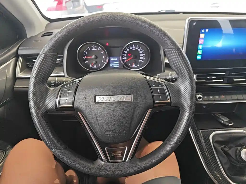 Haval M6 2021 — фото 11