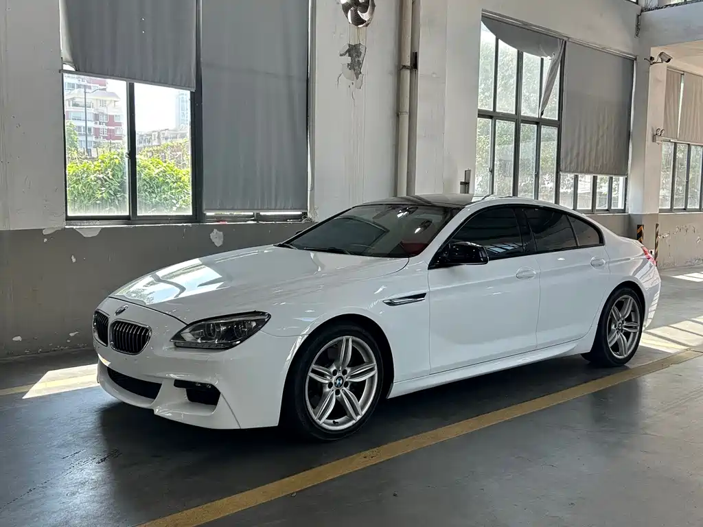 BMW 6 Series 2014 — фото 1