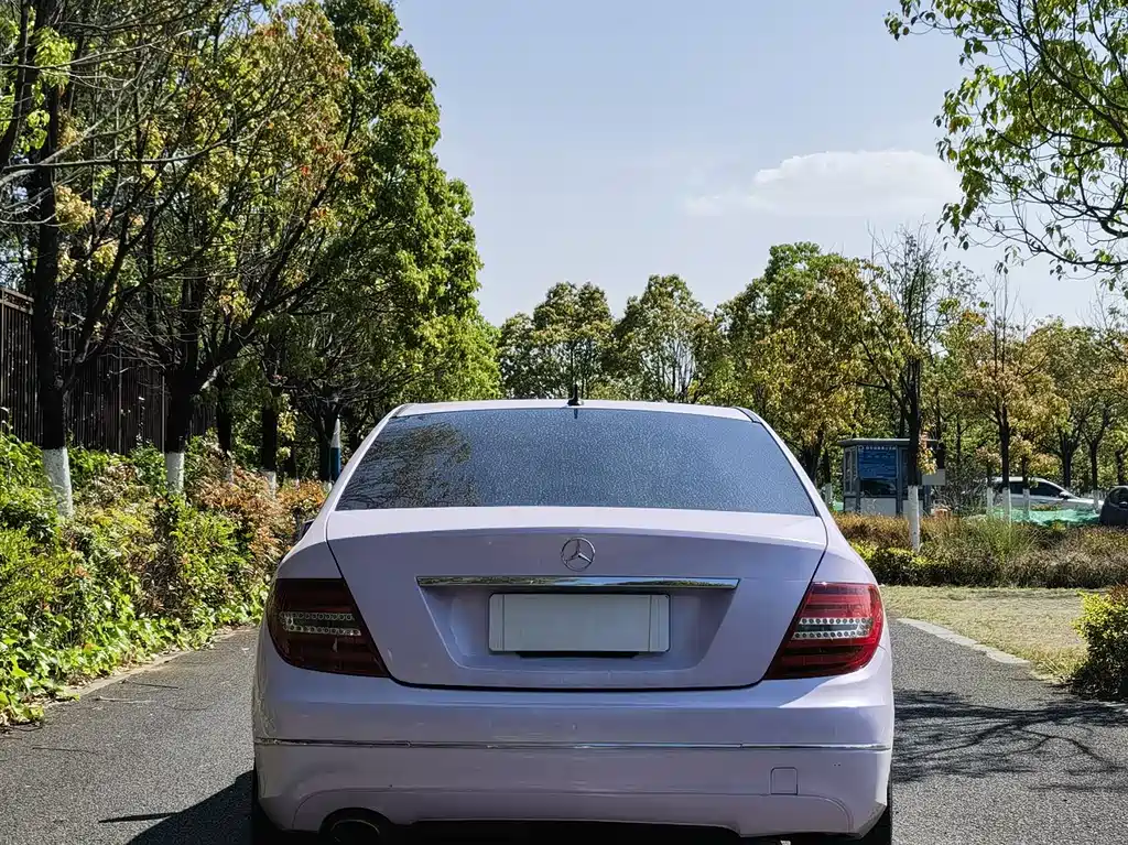 Mercedes-Benz C-Class 2013 — фото 4