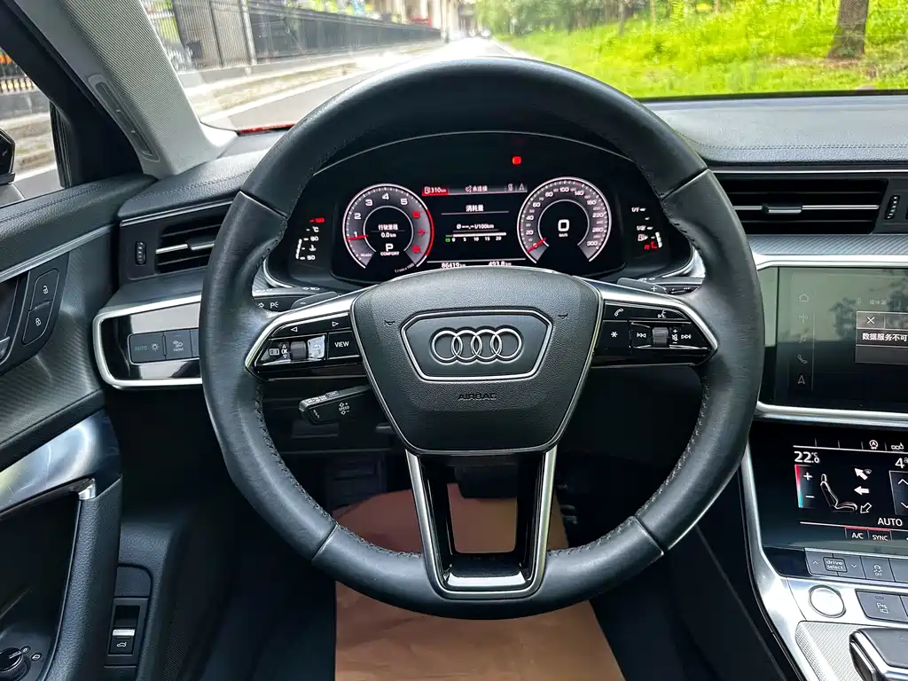 Audi A6L 2020 — фото 13