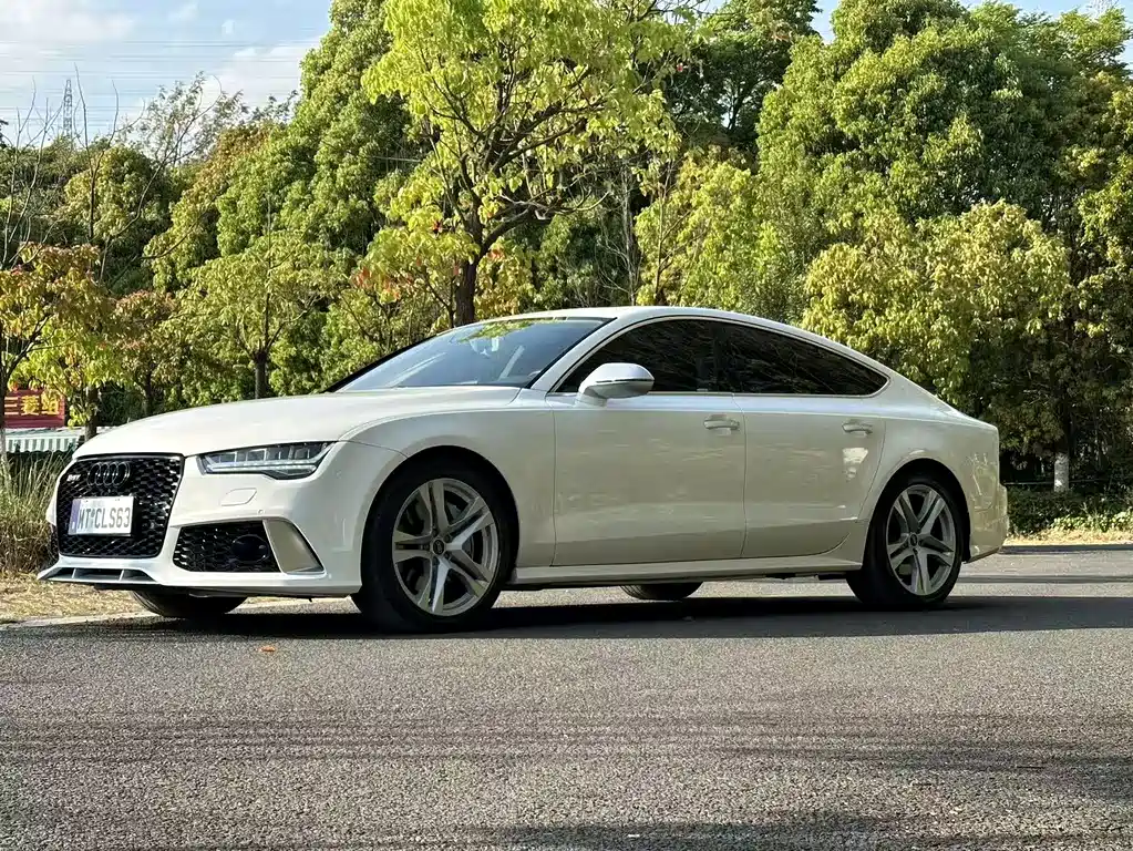 Audi A7 2017 — фото 1