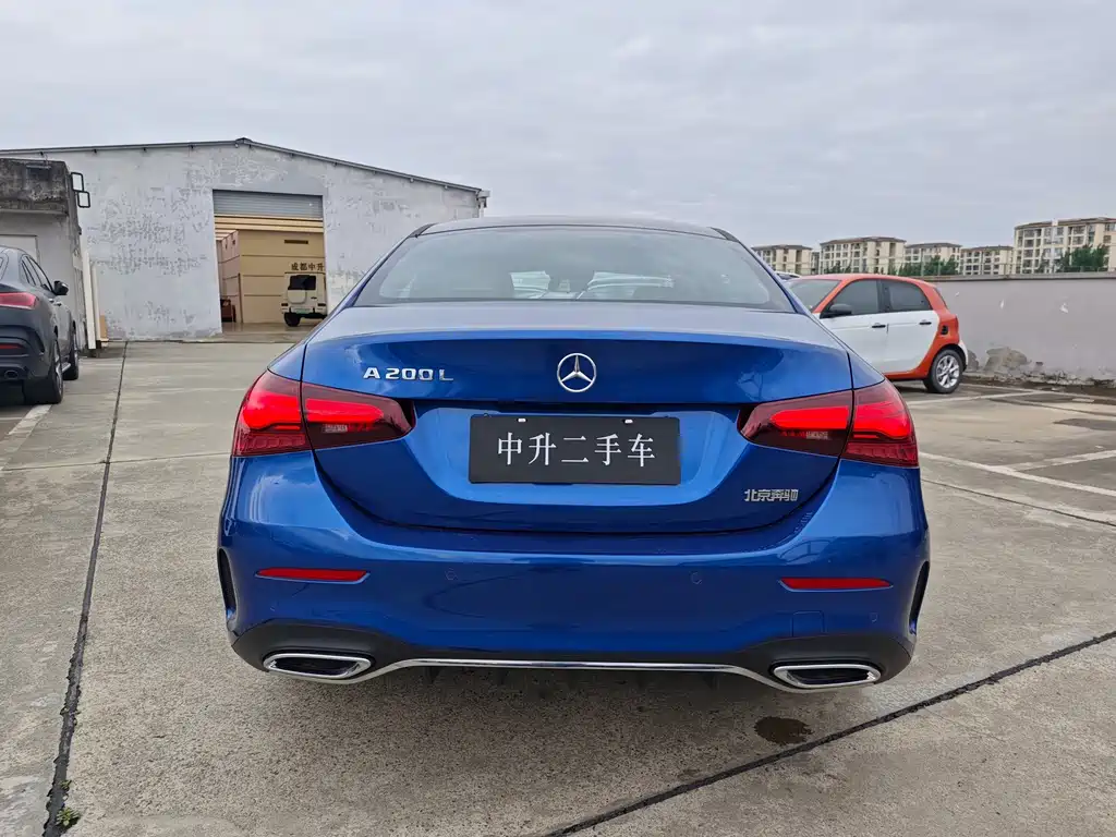 Mercedes-Benz A-Class 2023 — фото 5