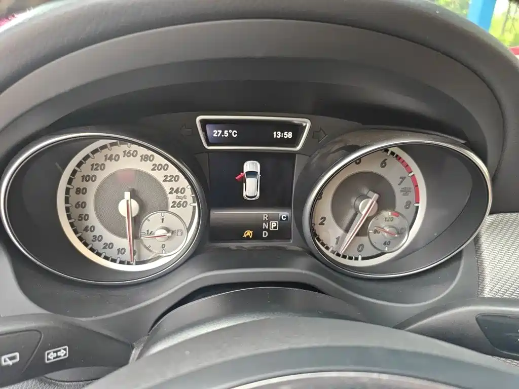 Mercedes-Benz GLA 2017