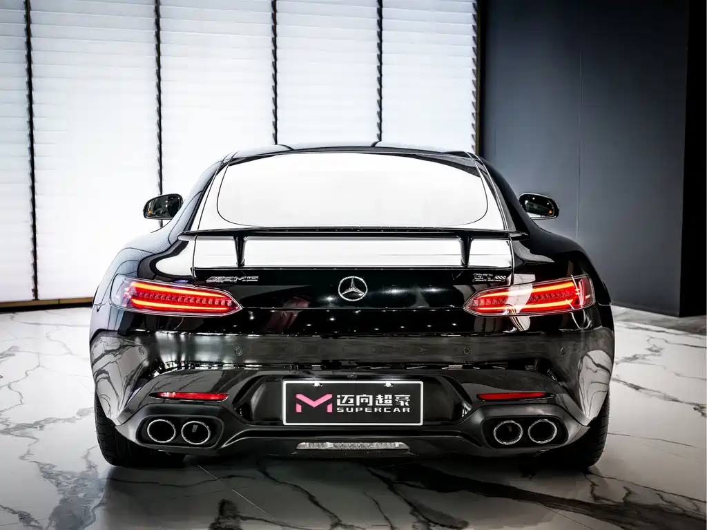 Mercedes-Benz AMG GT 2021 — фото 4