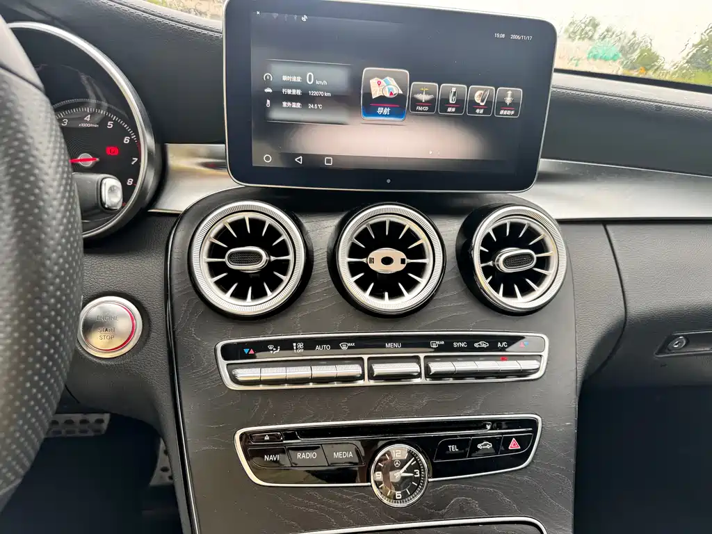 Mercedes-Benz C-Class 2017 — фото 24