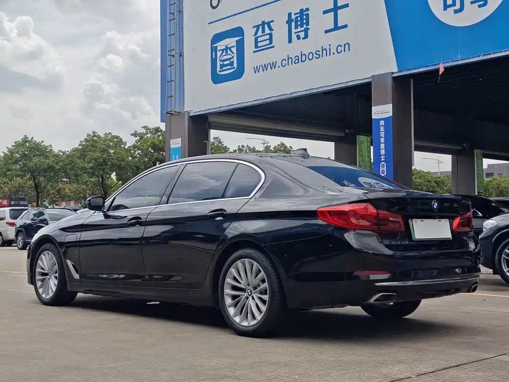 BMW 5 Series New Energy 2020