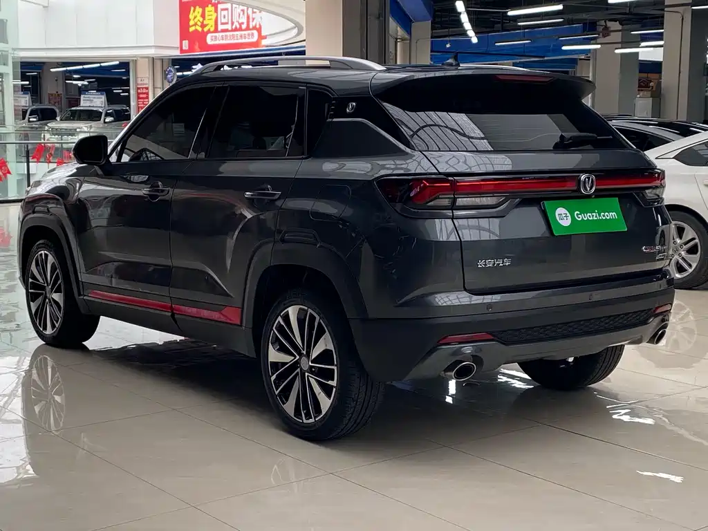 Changan CS35PLUS 2021 — фото 7