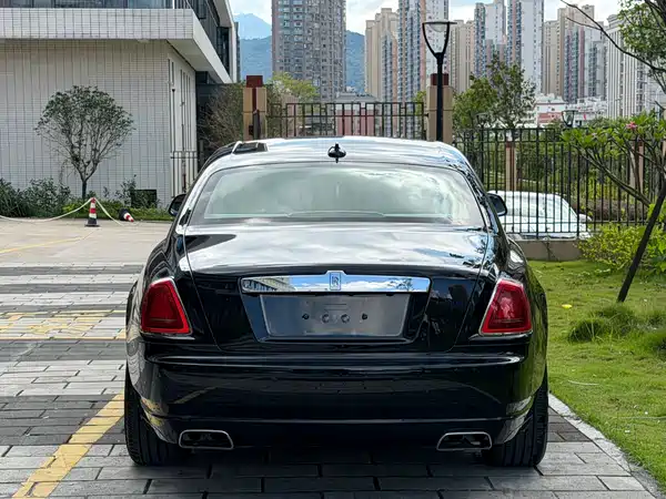 Rolls-Royce Ghost 2014