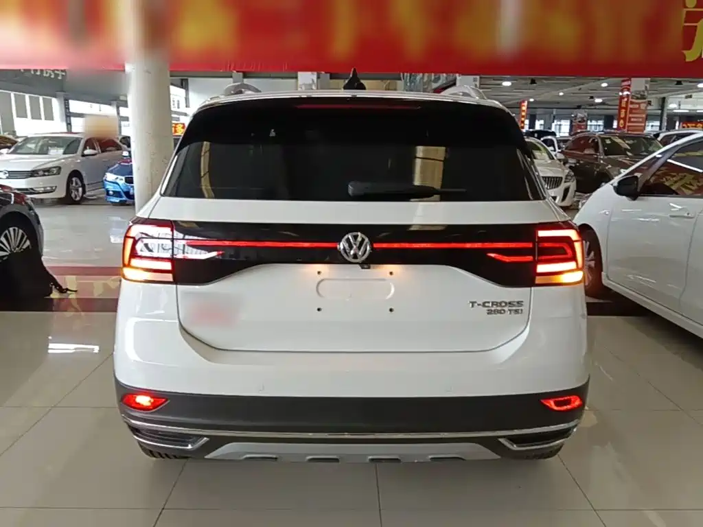 Volkswagen T-Cross 2021
