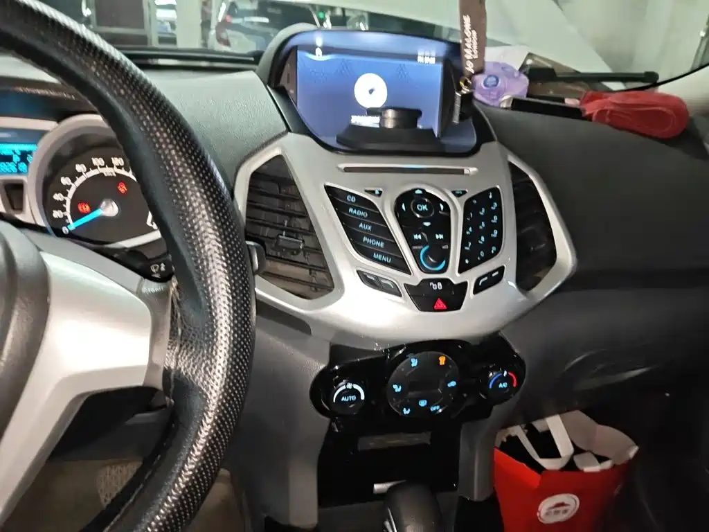 Ford Ecosport 2015 — фото 6