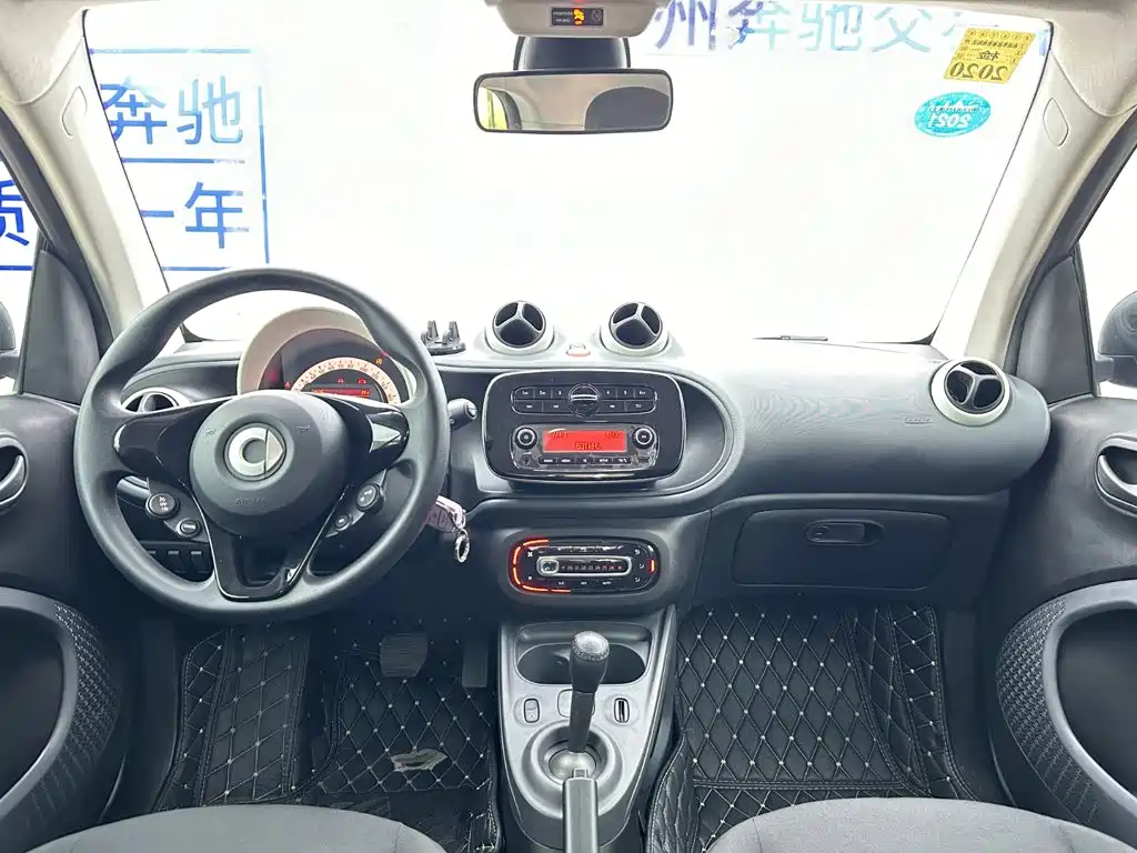 smart fortwo 2018 — фото 18