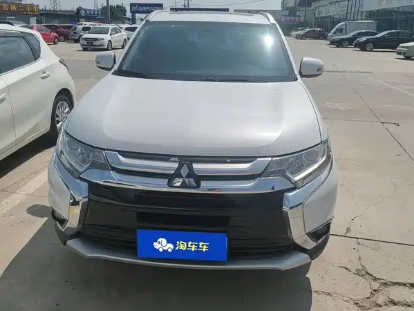 Mitsubishi Outlander 2018