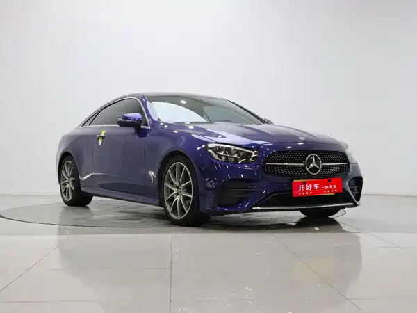 Mercedes-Benz E-Class 2021