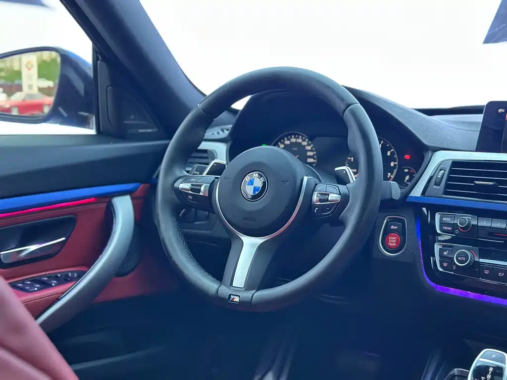 BMW 3 Series GT 2018 — фото 17