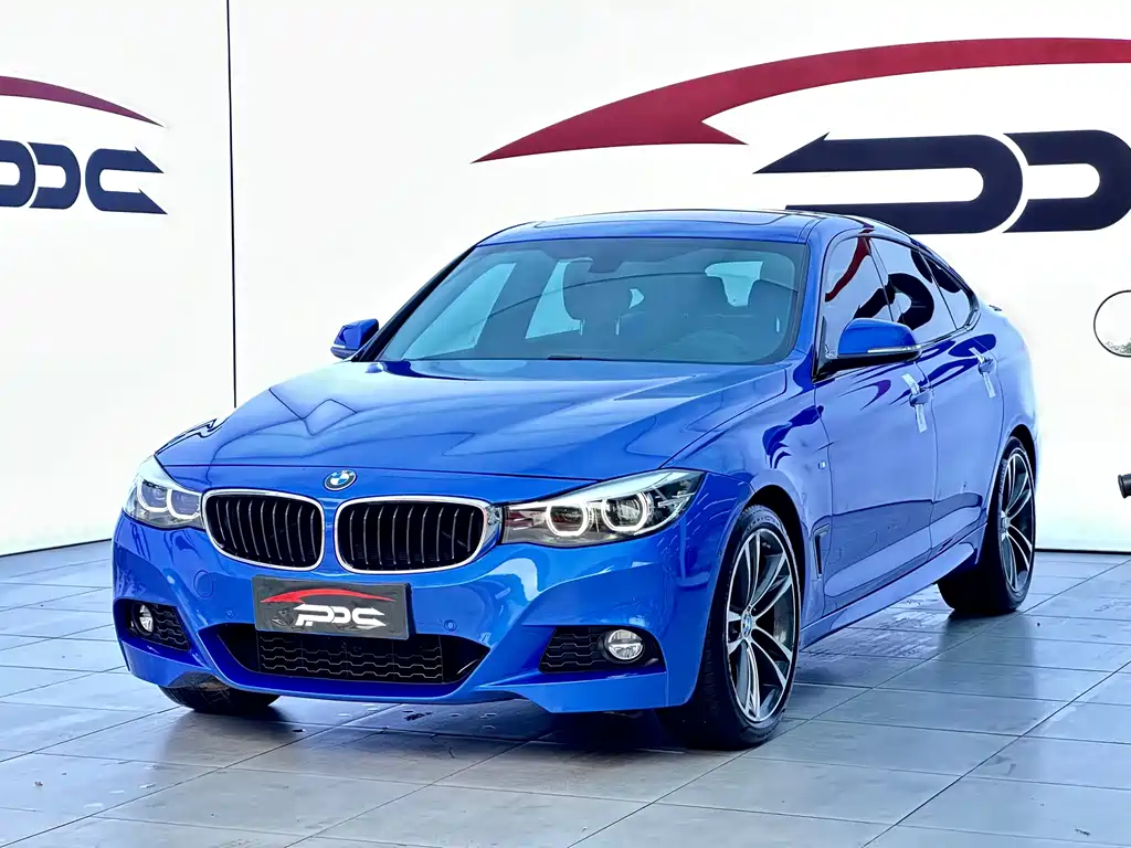 BMW 3 Series GT 2018 — фото 1