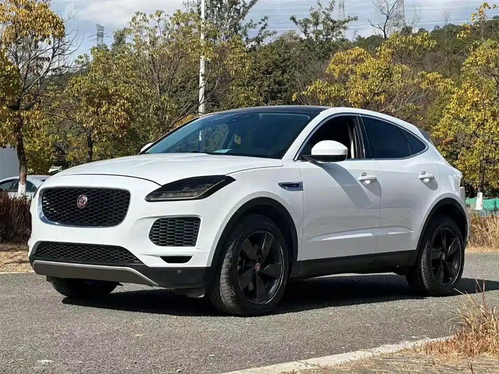 Jaguar E-PACE 2019 — фото 1