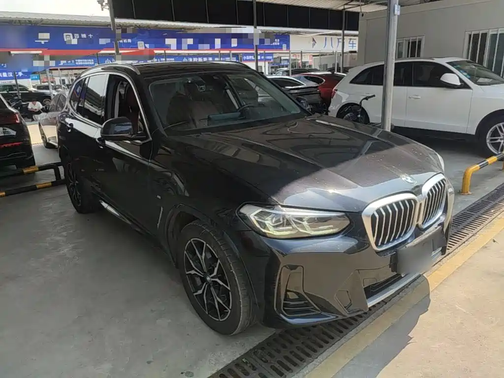 BMW X3 2024 — фото 4