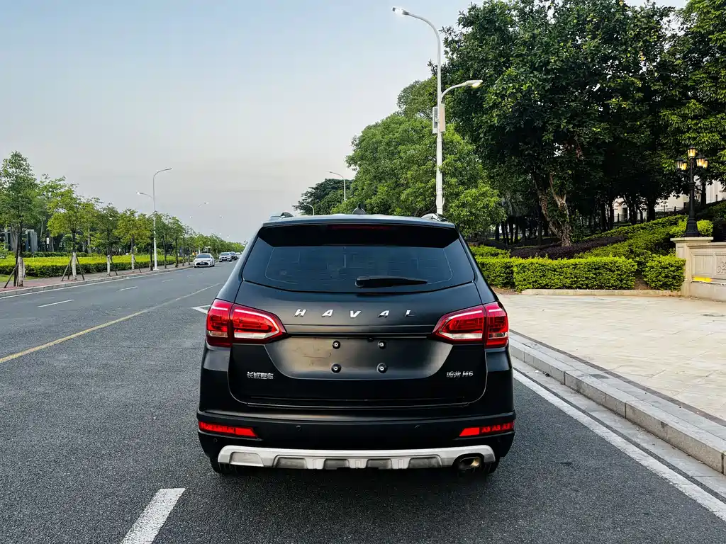 Haval H6 2019 — фото 17