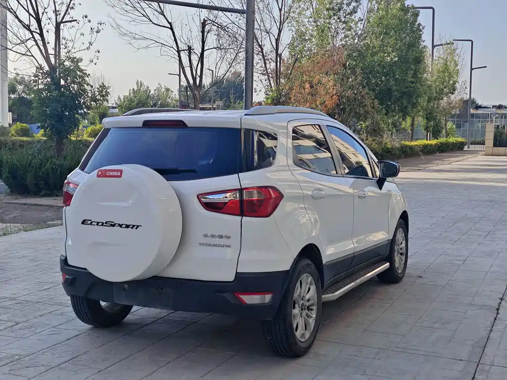 Ford Ecosport 2016