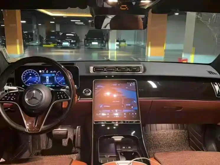 Mercedes-Benz Maybach S-Class 2021