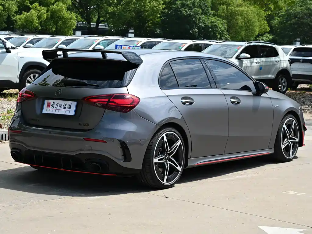 Mercedes-Benz A-Class AMG 2024 — фото 7