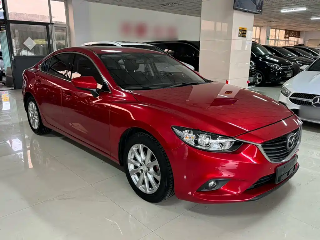 Mazda Atenza 2015 — фото 22