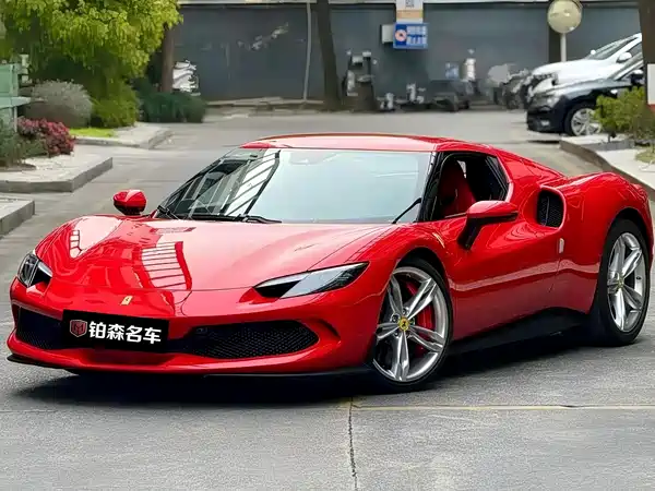 Ferrari 296 2024